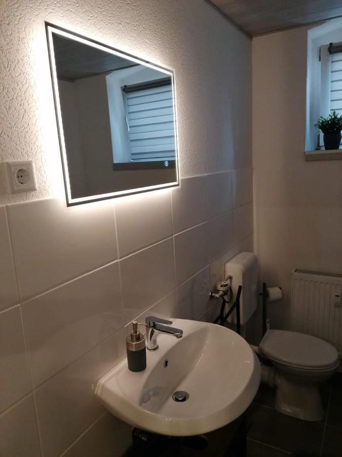 Ferienappartement Bodekessel Thale Bagian luar foto