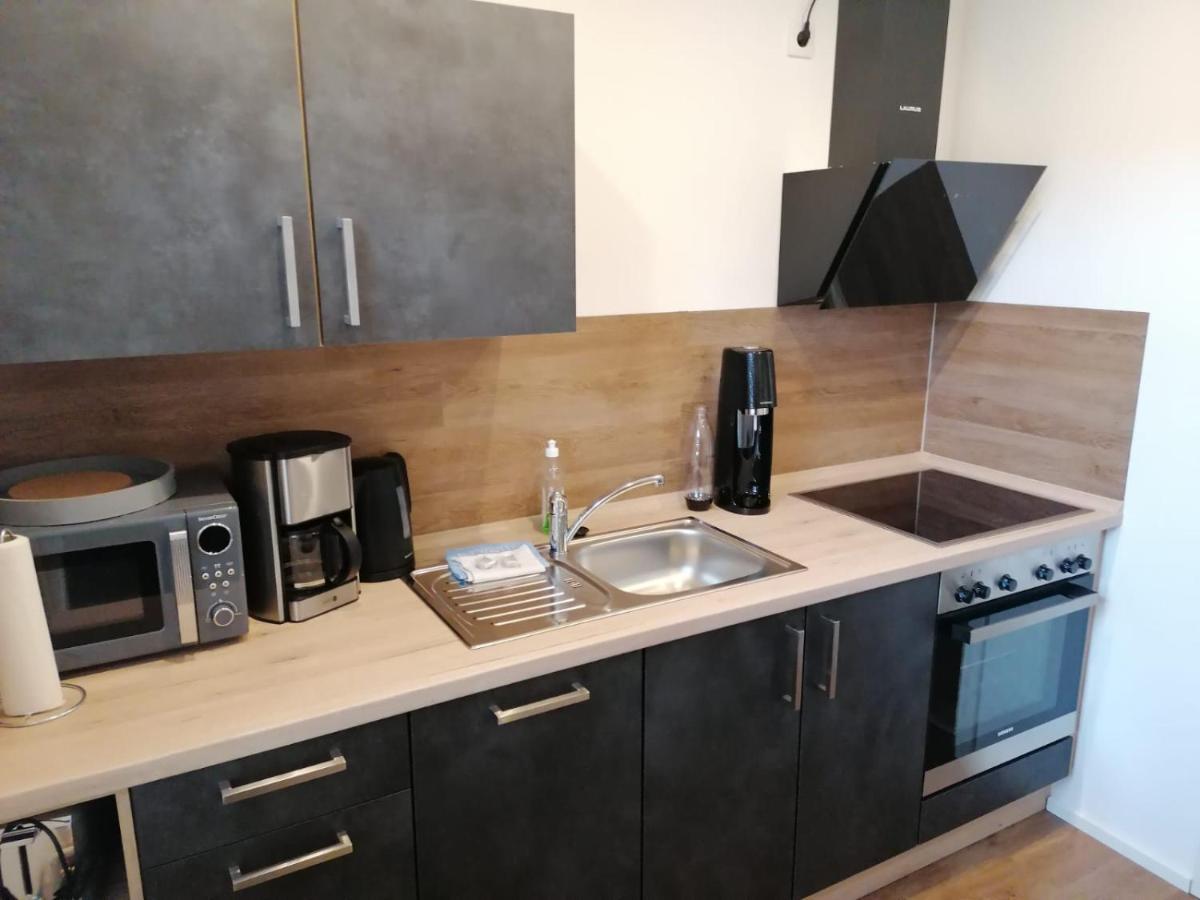 Ferienappartement Bodekessel Thale Bagian luar foto