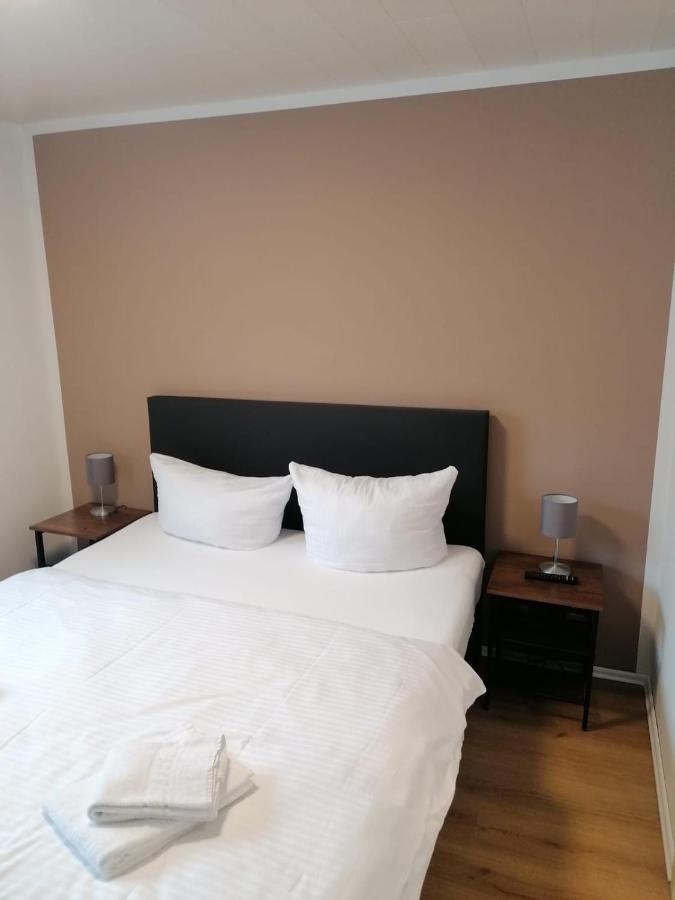Ferienappartement Bodekessel Thale Bagian luar foto